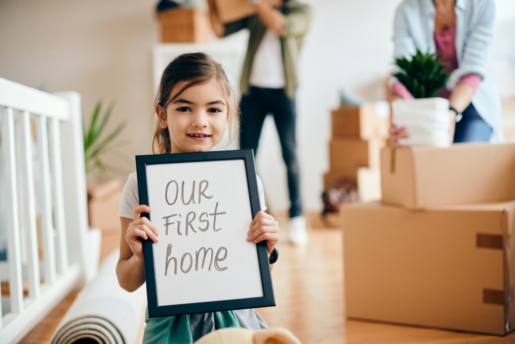 <a href="https://www.freepik.com/free-photo/happy-little-girl-her-parents-moving-into-their-new-home_26922901.htm#query=first%20time%20home%20buyer&position=3&from_view=search&track=ais">Image by Drazen Zigic</a> on Freepik